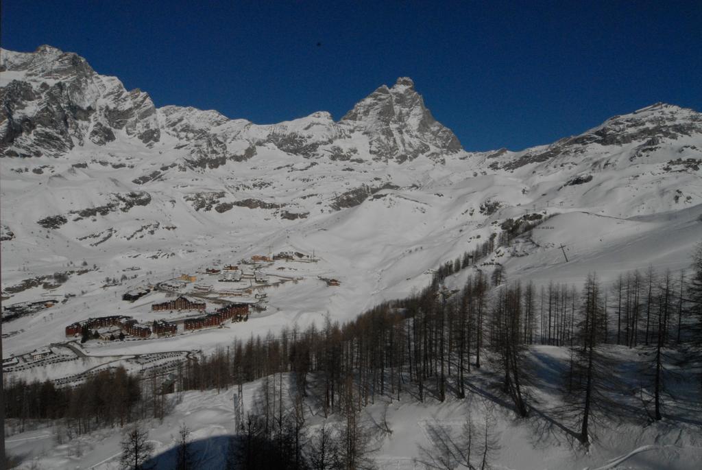 La Coquille Apartment Breuil-Cervinia Eksteriør billede