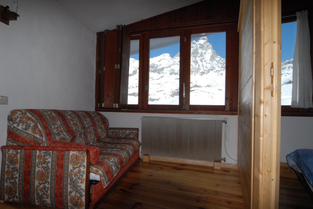 La Coquille Apartment Breuil-Cervinia Eksteriør billede