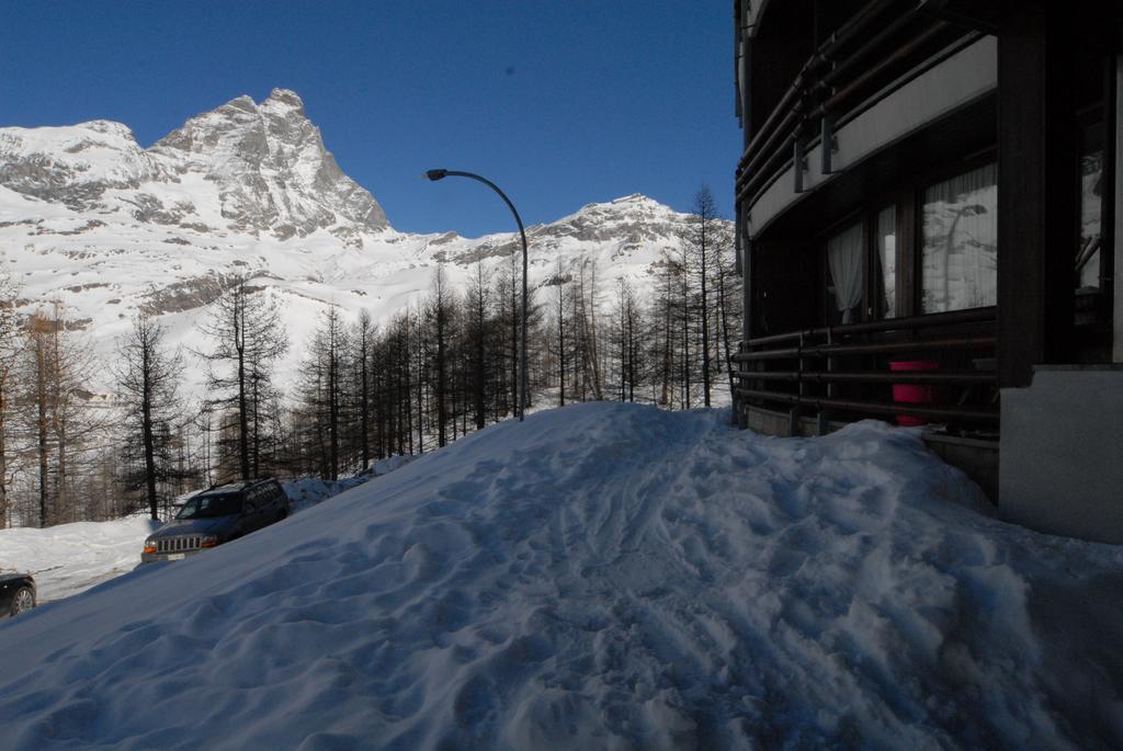 La Coquille Apartment Breuil-Cervinia Eksteriør billede
