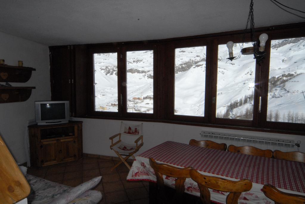 La Coquille Apartment Breuil-Cervinia Eksteriør billede