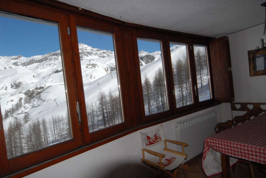La Coquille Apartment Breuil-Cervinia Eksteriør billede