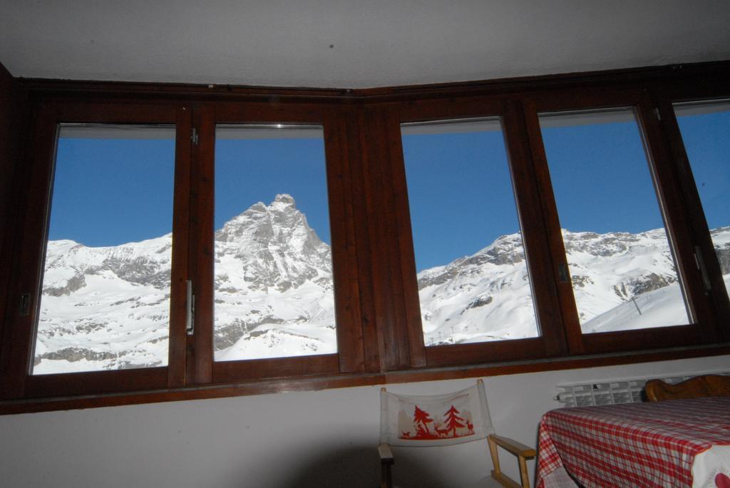 La Coquille Apartment Breuil-Cervinia Eksteriør billede