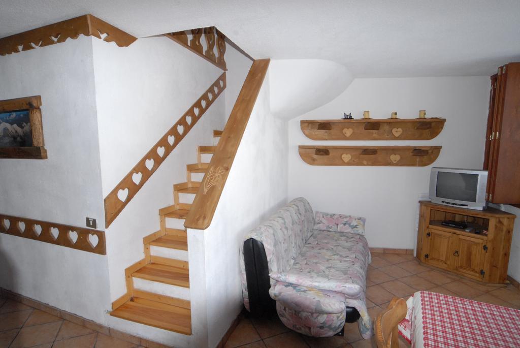 La Coquille Apartment Breuil-Cervinia Eksteriør billede